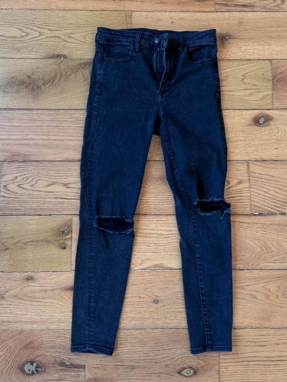 American Eagle Ne(X)t Level Stretch Black Jeans – Women’s Size 6
